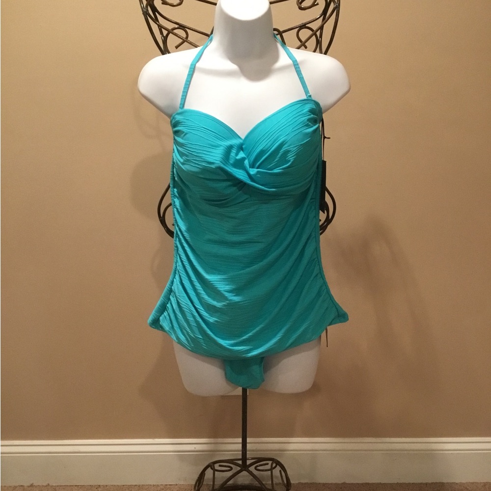 TWO PIECE SWIMSUIT